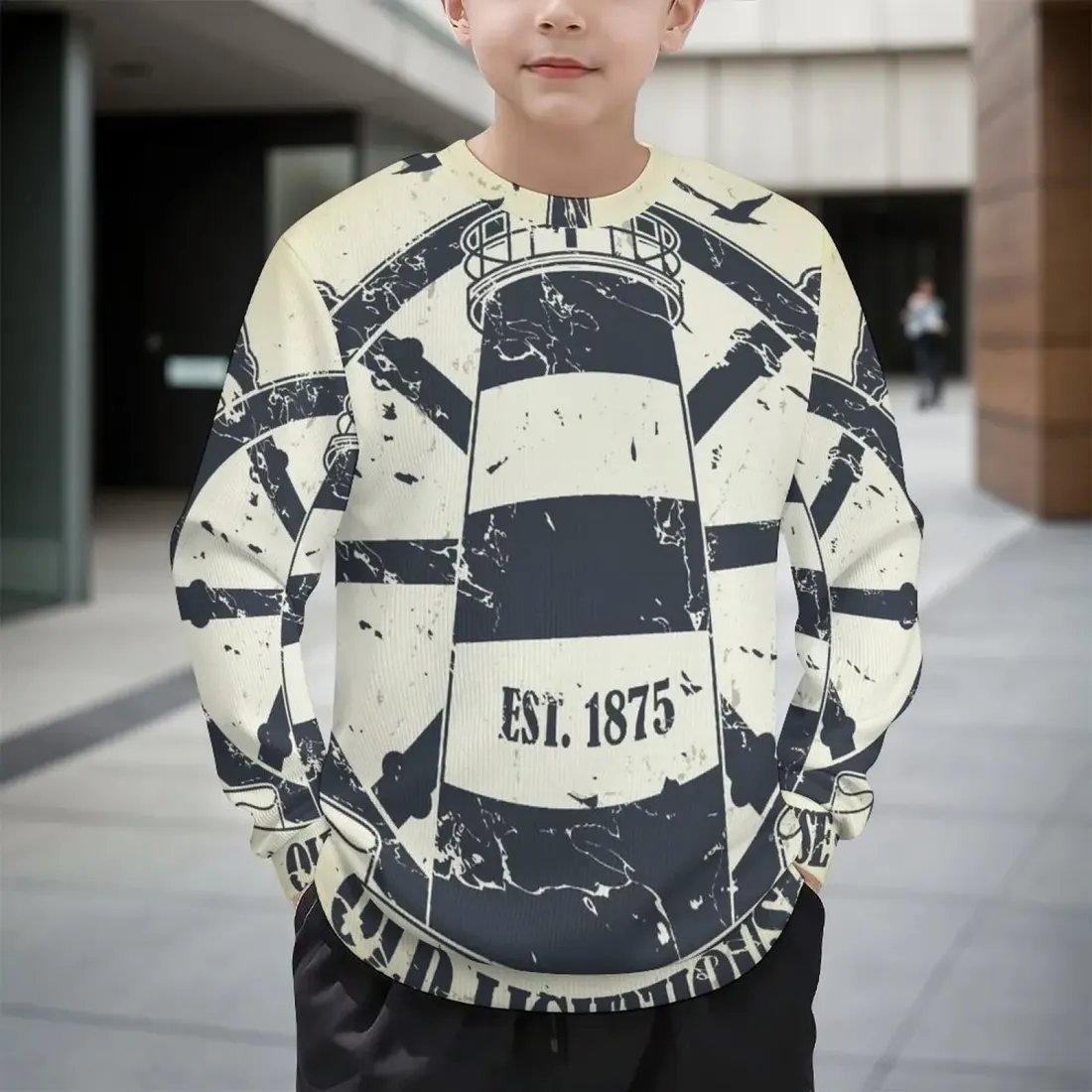 Kids' Pullover Sweater