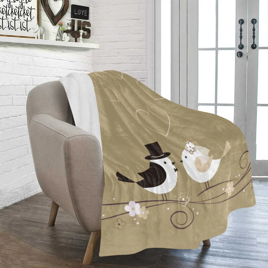 Ultra-Soft Micro Fleece Blanket 50" x 60" — photo 2