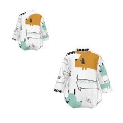 Baby's Long-Sleeve Romper thumbnail 6
