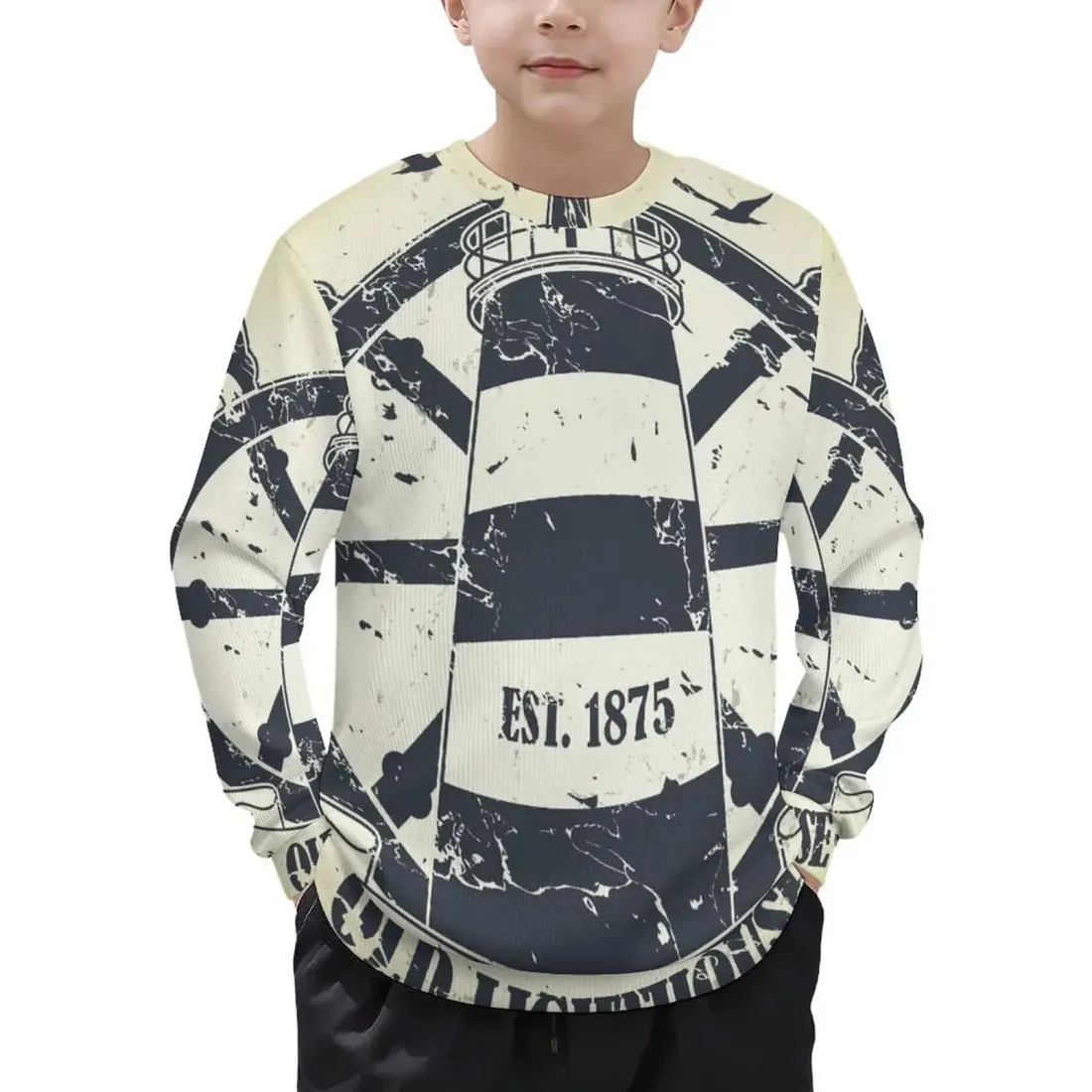 Kids' Pullover Sweater — photo 2