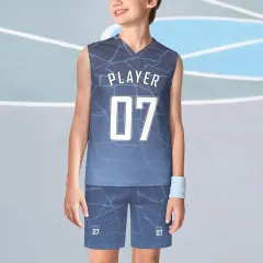 Children's Basketball Uniform thumbnail 1