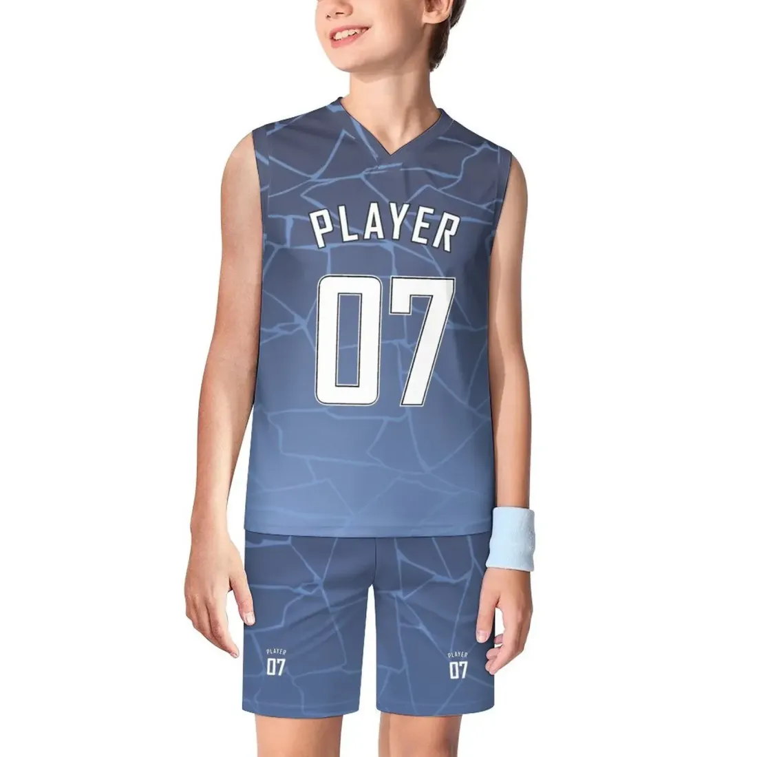 Children's Basketball Uniform — photo 2