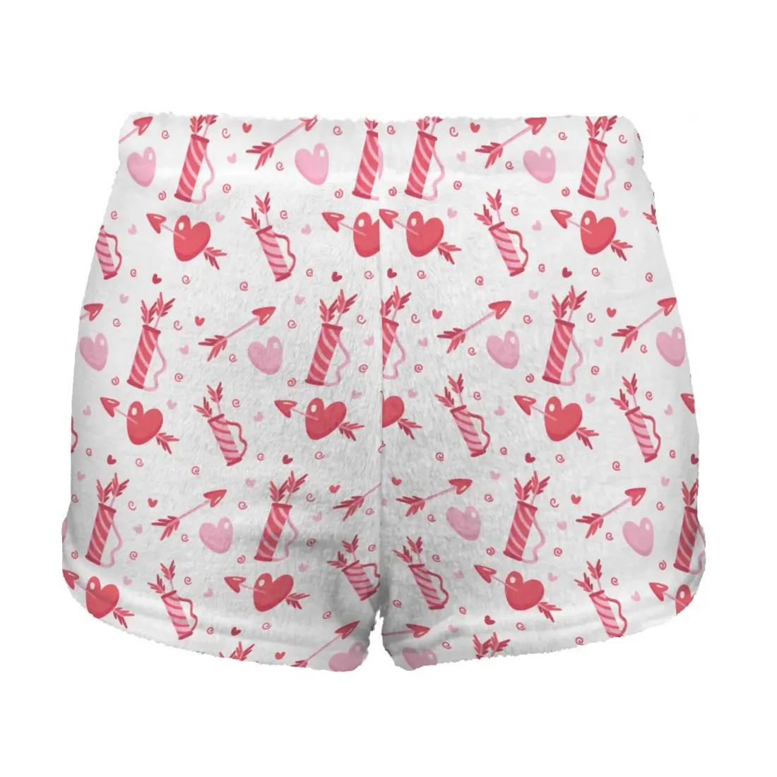 Custom Big Kids' Flannel Pajama Short(Model Sets 28)