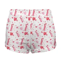 Custom Big Kids' Flannel Pajama Short(Model Sets 28) thumbnail 1
