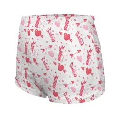 Custom Big Kids' Flannel Pajama Short(Model Sets 28) thumbnail 2