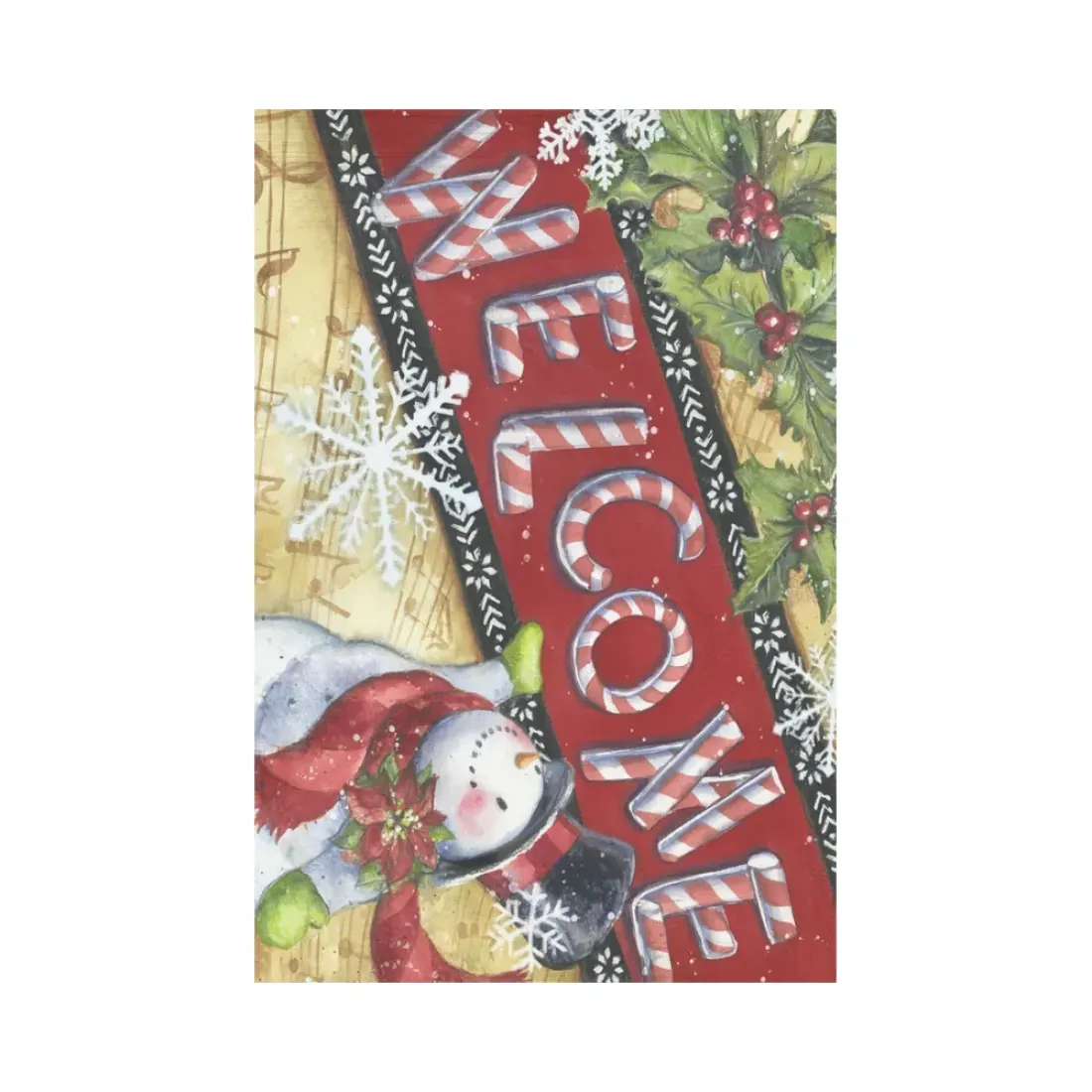 Garden Flag 12" x 18"(Twin Sides)