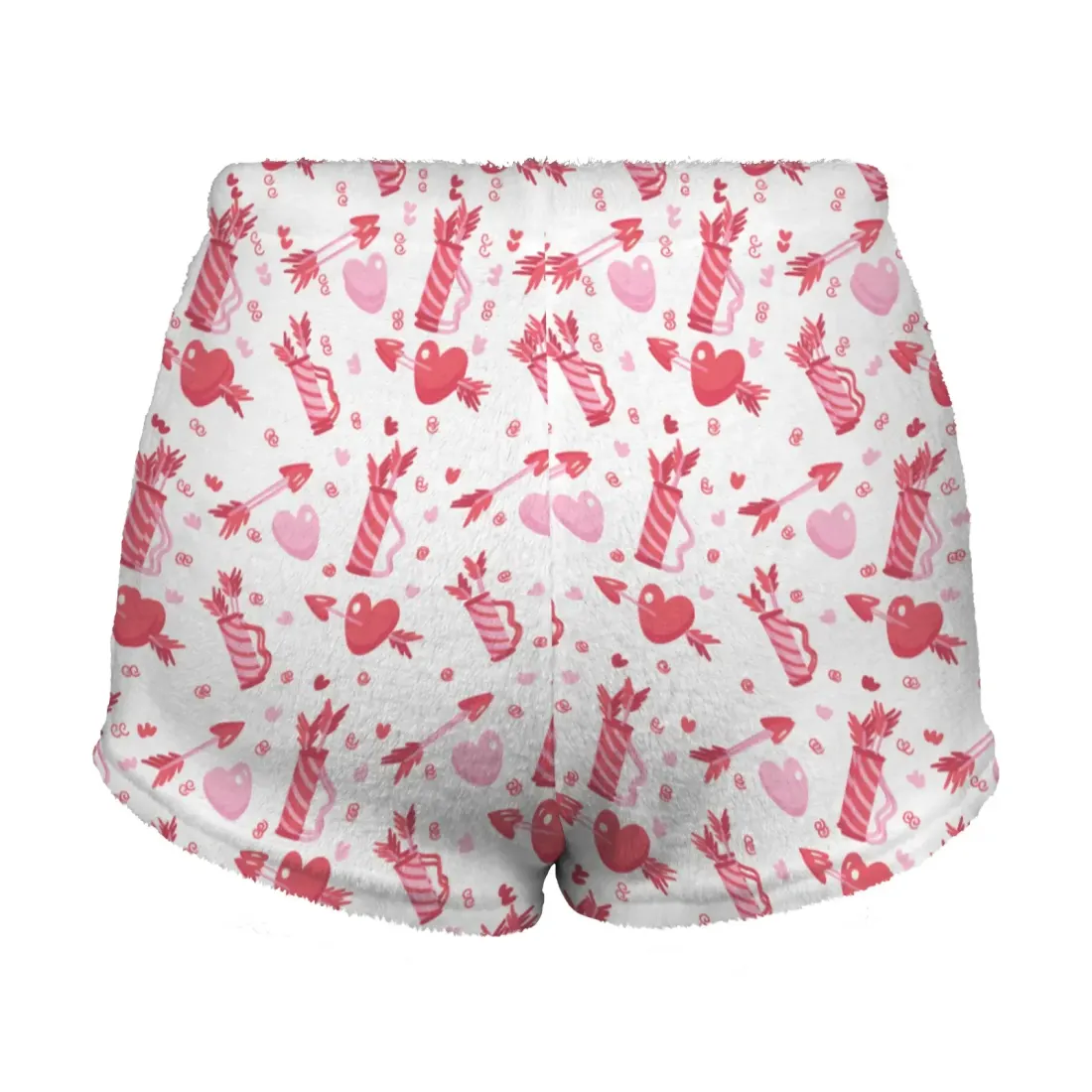 Custom Big Kids' Flannel Pajama Short(Model Sets 28) — photo 3