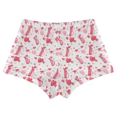 Custom Big Kids' Flannel Pajama Short(Model Sets 28) thumbnail 4