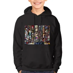 Custom Teen's Hoodie(With Pocket/Front Printing) thumbnail 1