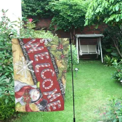 Garden Flag 12" x 18"(Twin Sides) thumbnail 4