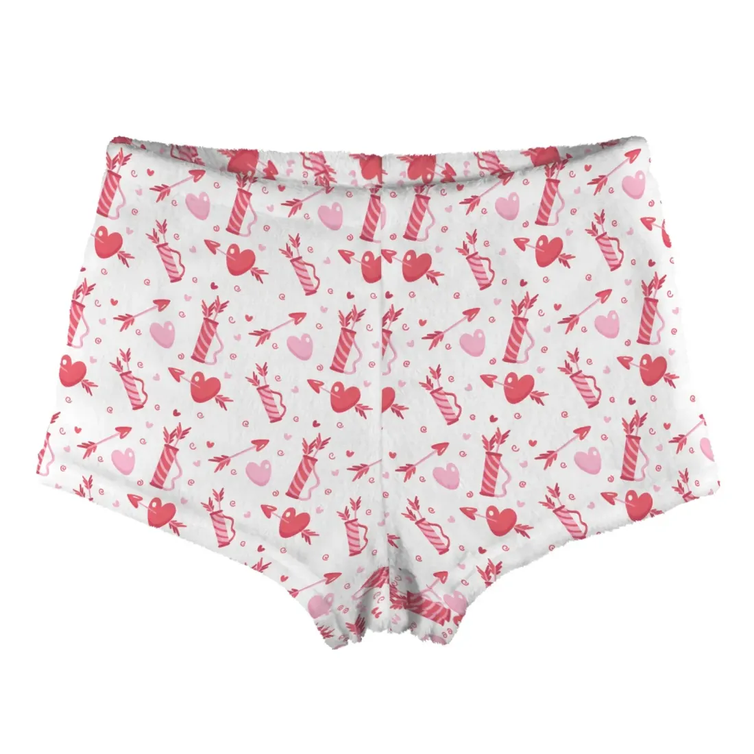 Custom Big Kids' Flannel Pajama Short(Model Sets 28) — photo 5