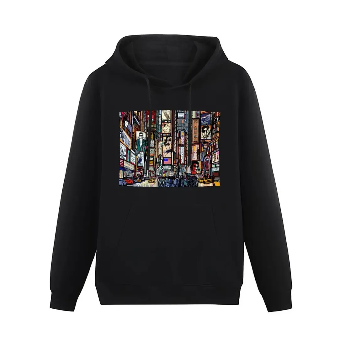 Custom Teen's Hoodie(With Pocket/Front Printing) — photo 2