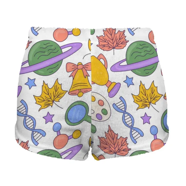 Custom Little Kids' Flannel Pajama Short(Model Sets 28)