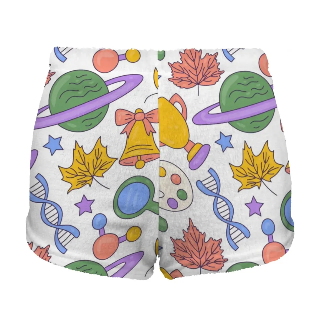 Custom Little Kids' Flannel Pajama Short(Model Sets 28)
