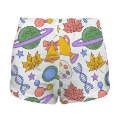 Custom Little Kids' Flannel Pajama Short(Model Sets 28) thumbnail 1