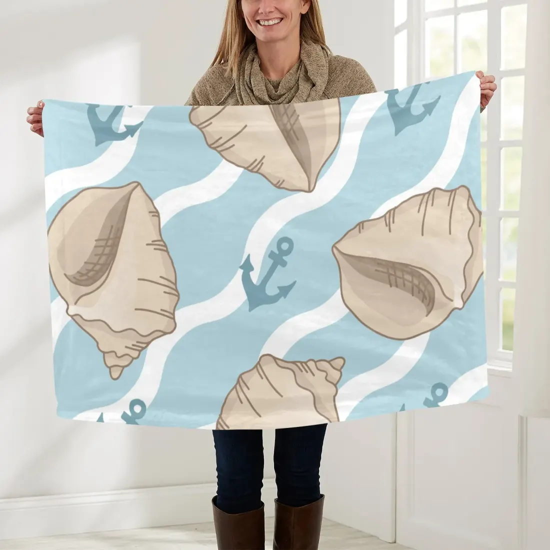 Baby Blanket 30"x 40" — photo 3