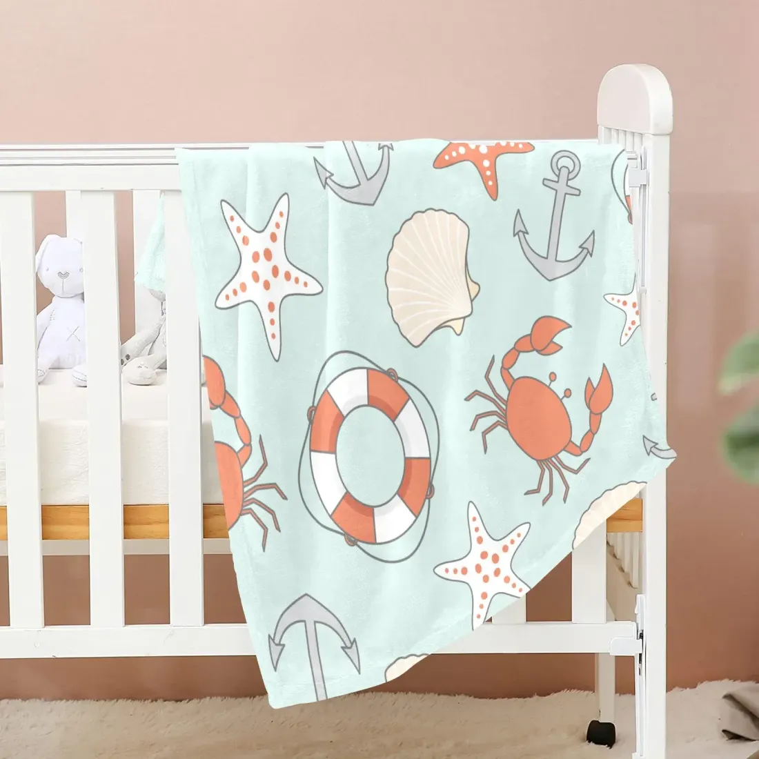Baby Blanket 40"x 50" — photo 2