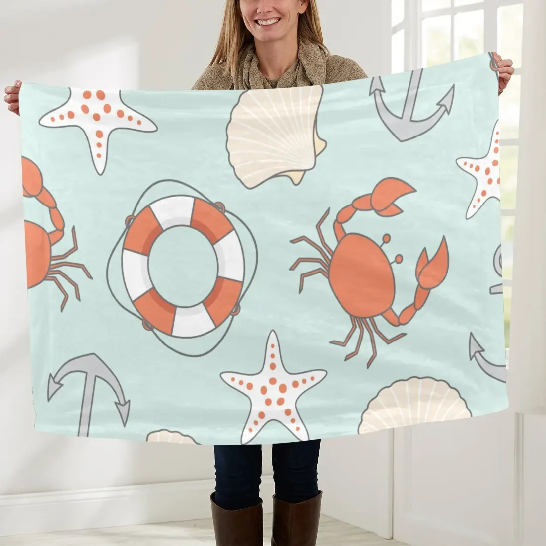 Baby Blanket 40"x 50" — photo 3