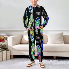 Kids' Hoodie and Jogger Set thumbnail 1