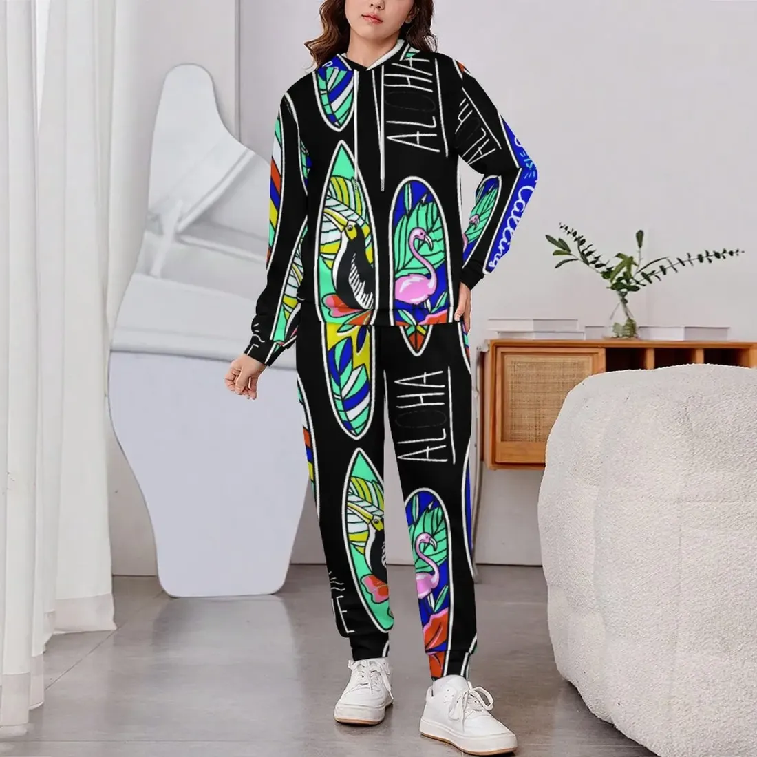 Kids' Hoodie and Jogger Set — photo 2