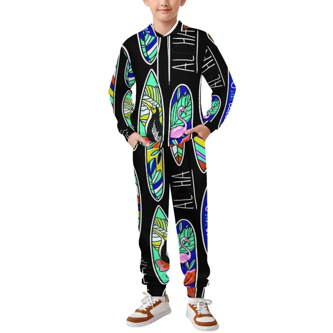 Kids' Hoodie and Jogger Set — photo 3