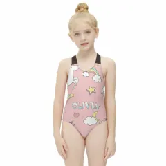 Girl's One-Piece Swimsuit thumbnail 1