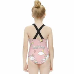 Girl's One-Piece Swimsuit thumbnail 4