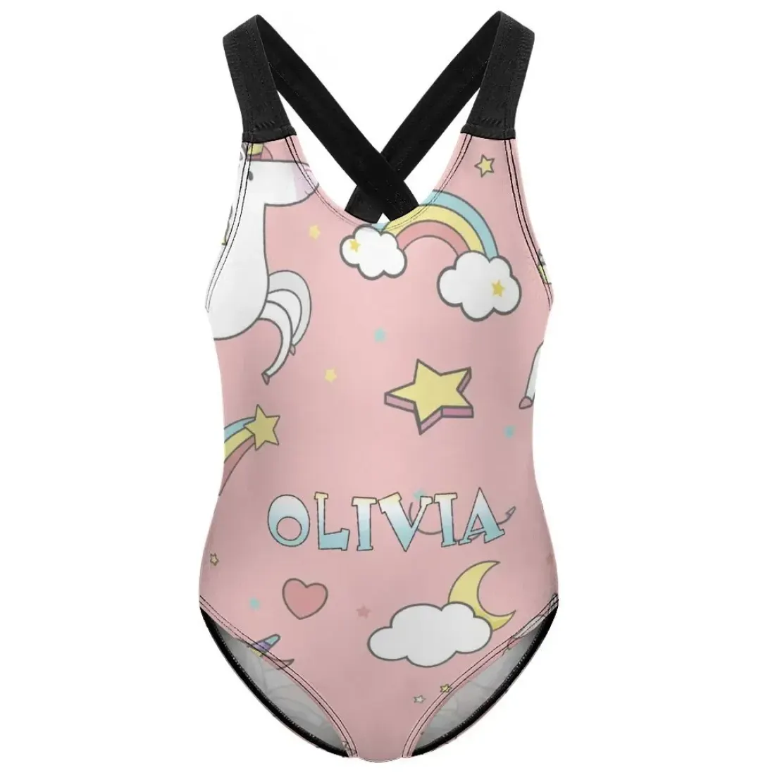 Girl's One-Piece Swimsuit — photo 5