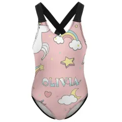 Girl's One-Piece Swimsuit thumbnail 5