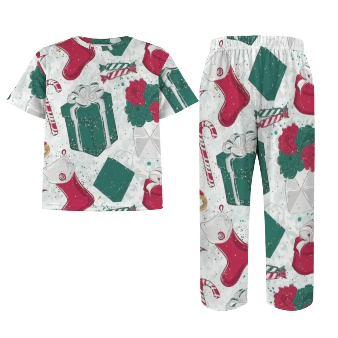 Little Boys' Crew Neck Pajama Set (Model Sets 31) — photo 2