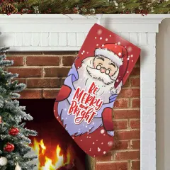 Christmas Stocking (Without Folded Top) thumbnail 1