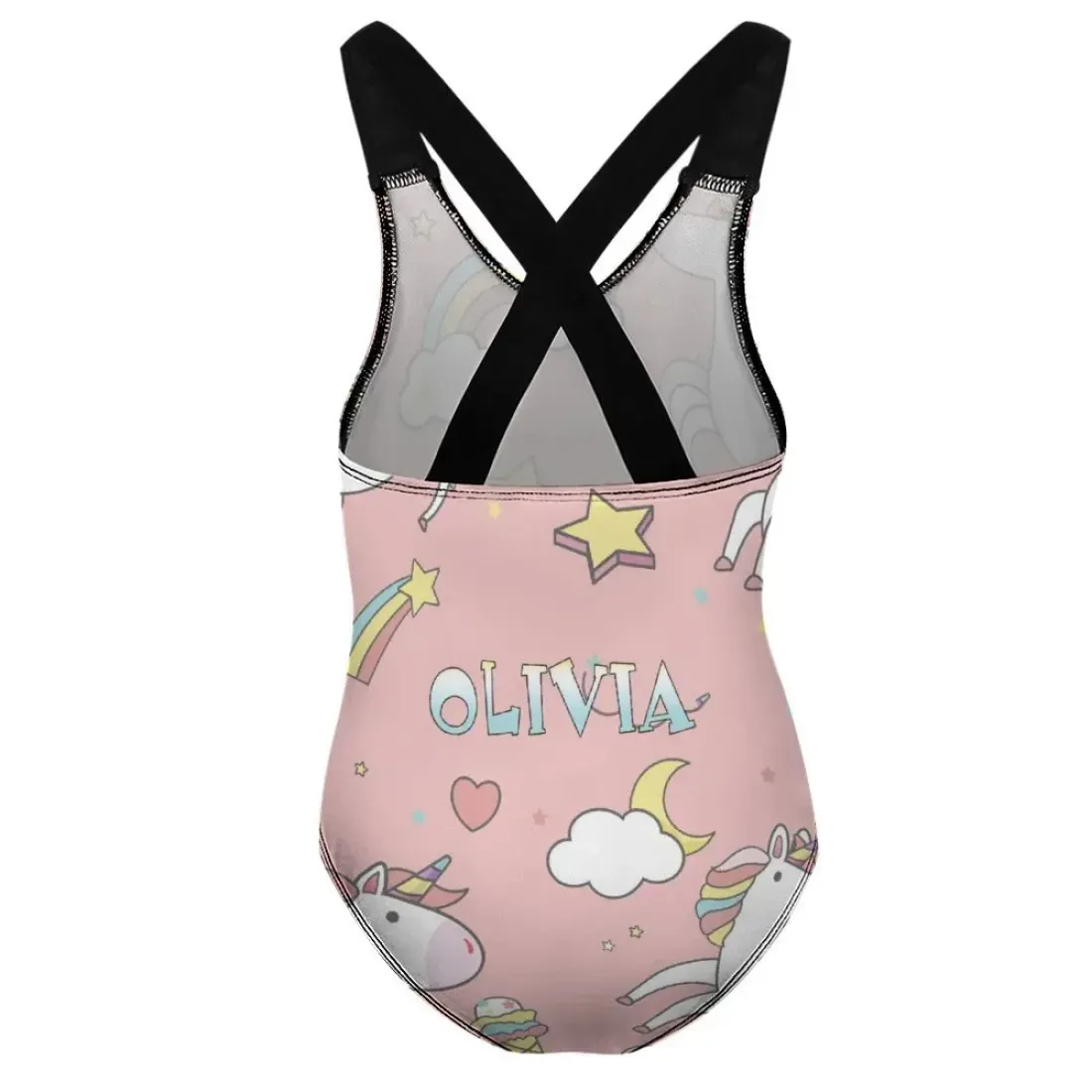 Girl's One-Piece Swimsuit — photo 6