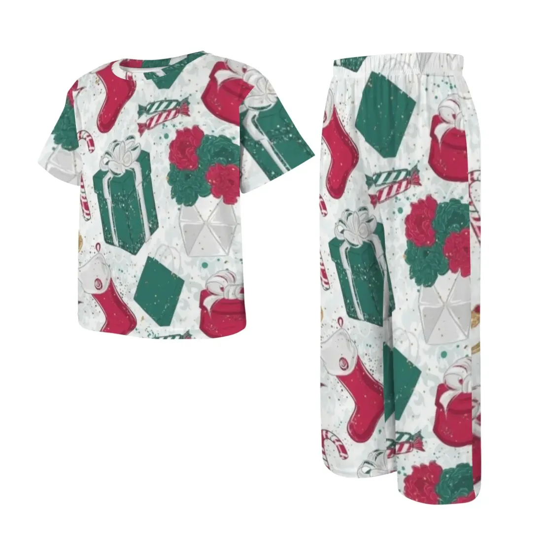 Little Boys' Crew Neck Pajama Set (Model Sets 31) — photo 3