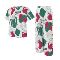 Little Boys' Crew Neck Pajama Set (Model Sets 31) thumbnail 3