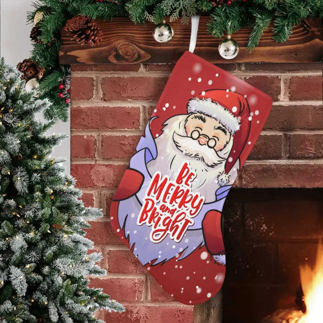 Christmas Stocking (Without Folded Top) — photo 2
