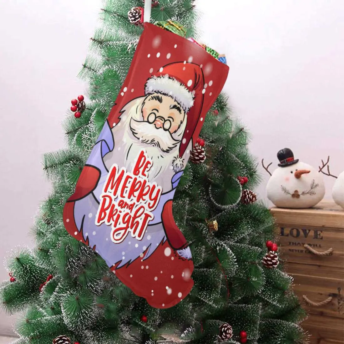 Christmas Stocking (Without Folded Top) — photo 3