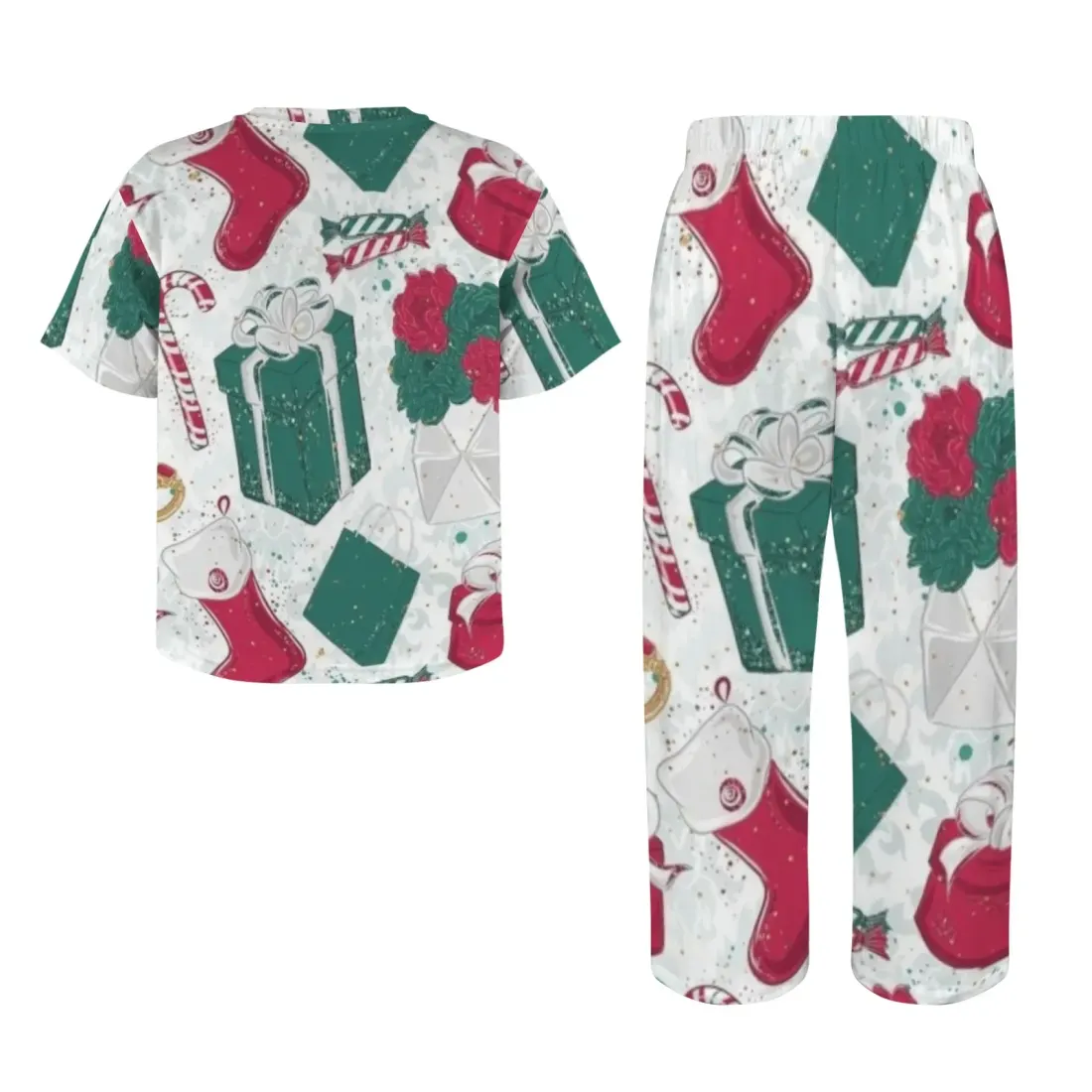 Little Boys' Crew Neck Pajama Set (Model Sets 31) — photo 4