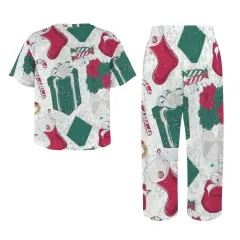 Little Boys' Crew Neck Pajama Set (Model Sets 31) thumbnail 4