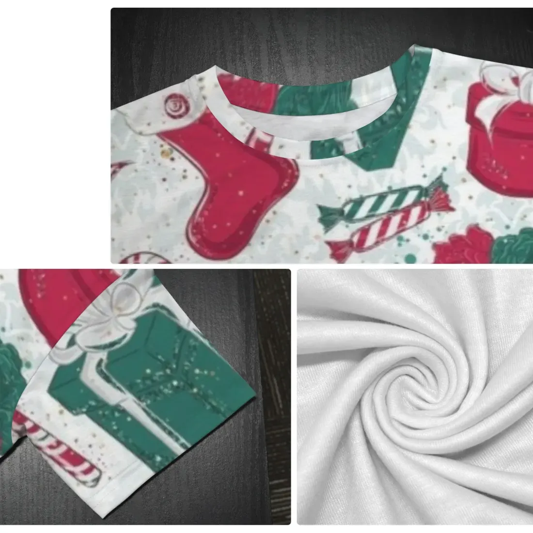 Little Boys' Crew Neck Pajama Set (Model Sets 31) — photo 5