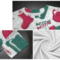 Little Boys' Crew Neck Pajama Set (Model Sets 31) thumbnail 5