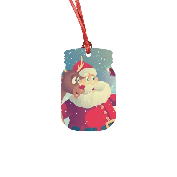 Personalized Bottle Ornament(One Piece)