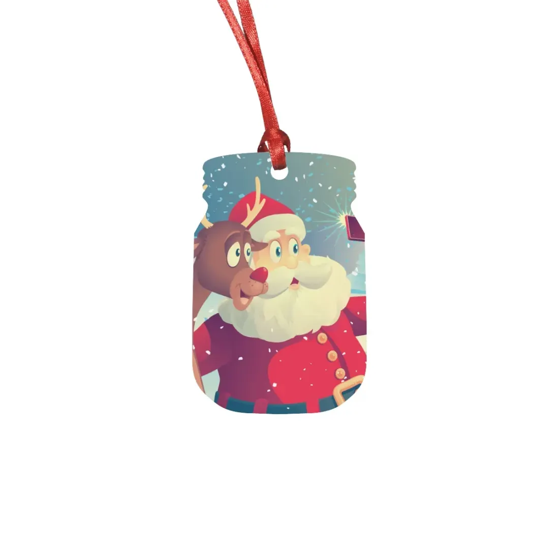 Personalized Bottle Ornament(One Piece)