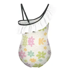 Flounce One-Piece Swimsuit for Girls thumbnail 6