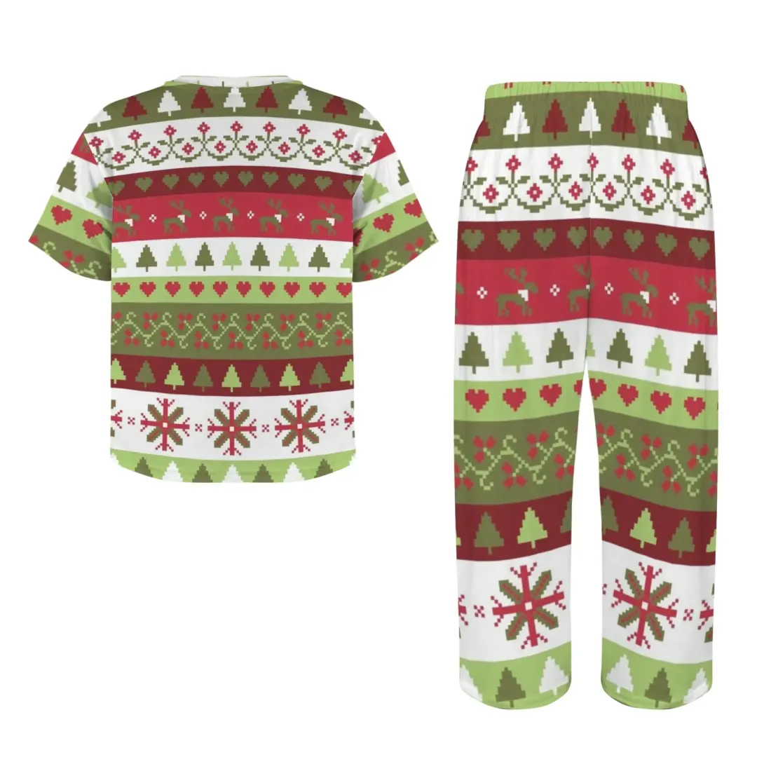 Big Boys' Crew Neck Pajama Set (Model Sets 31) — photo 4