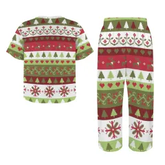 Big Boys' Crew Neck Pajama Set (Model Sets 31) thumbnail 4