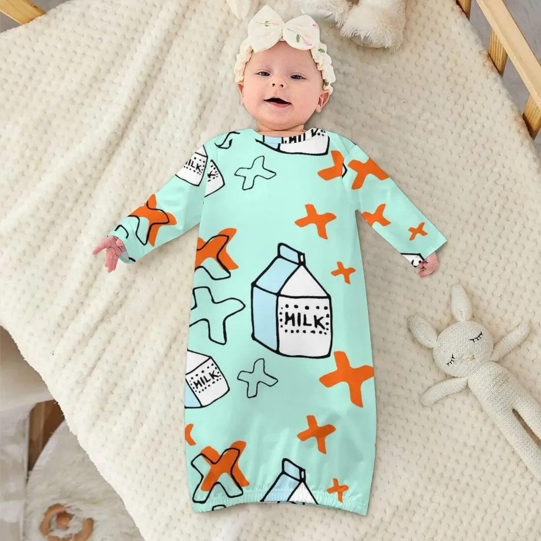 Baby Sleeper Gown