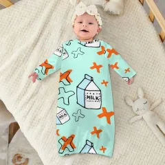 Baby Sleeper Gown thumbnail 1