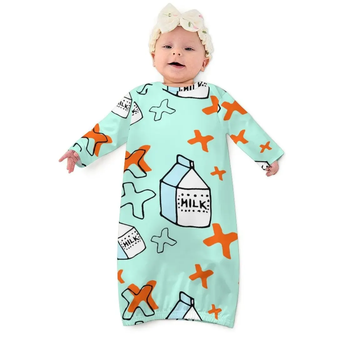 Baby Sleeper Gown — photo 2