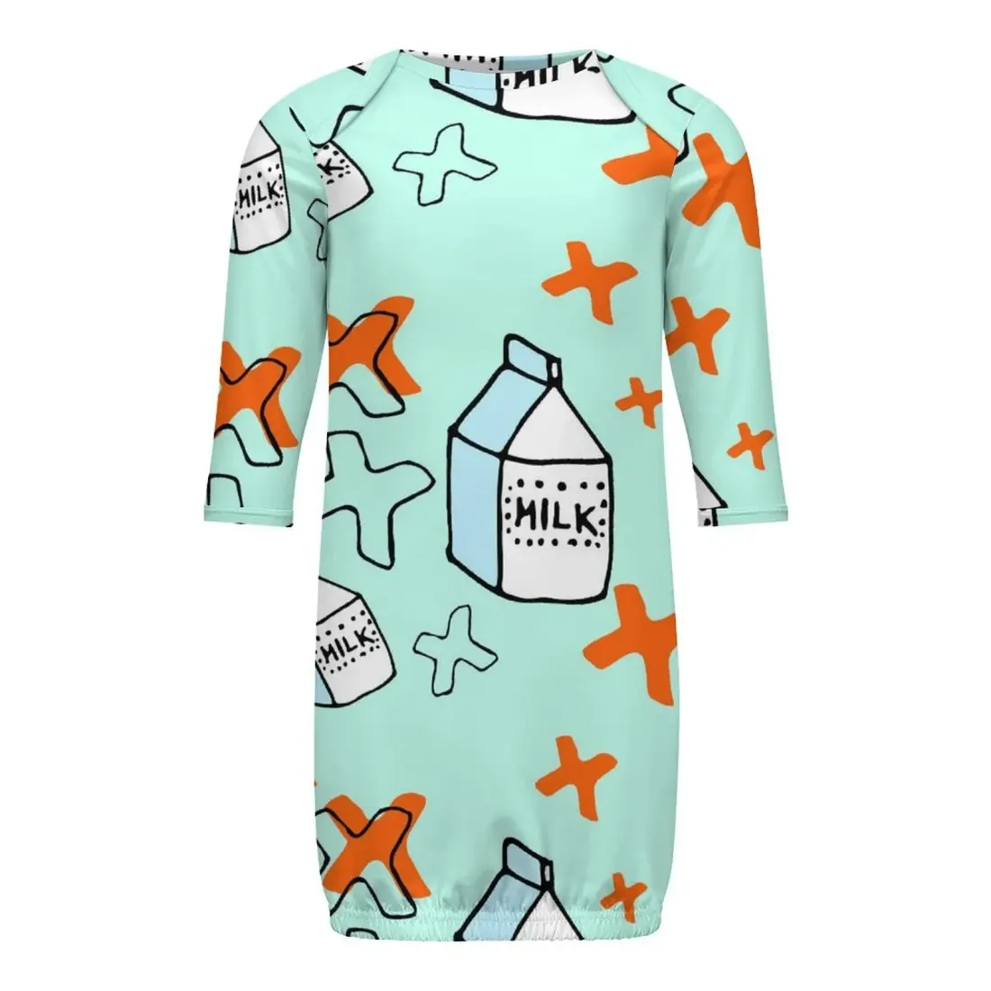 Baby Sleeper Gown — photo 3