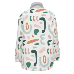 Children's Long-Sleeve Half-Zip Double-Pocket Sweatshirt thumbnail 3